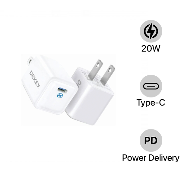 Cốc sạc nhanh Dekey 20W Power Pioneer