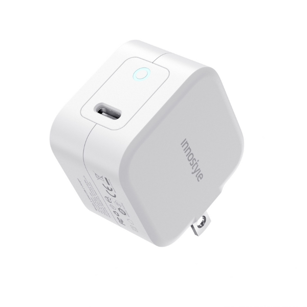 IC20-QSD - Cốc sạc nhanh Innostyle 20W Type-C Minigo III Qua Sử Dụng