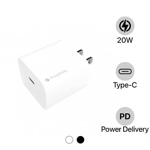 Cốc sạc nhanh Mophie 20W Type-C PD