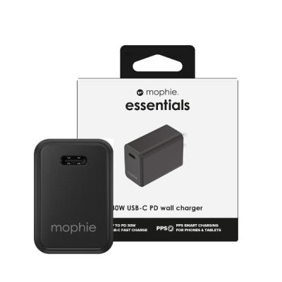 409912203 - Cốc sạc nhanh Mophie Essentials 30W Type-C PD 1C