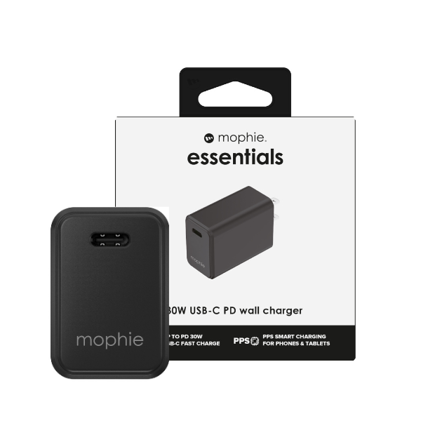 409912203 - Cốc sạc nhanh Mophie Essentials 30W Type-C PD 1C