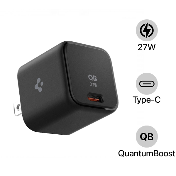 Cốc sạc nhanh Spigen 27W ArcStation Super Mini
