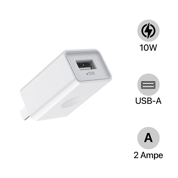 Cốc sạc Pisen 10W USB-A Charger TSC122