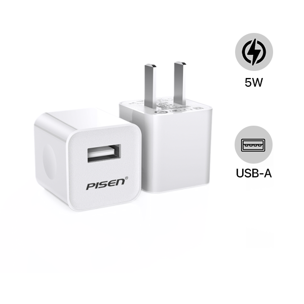 Cốc sạc Pisen 5W USB-A TSV051
