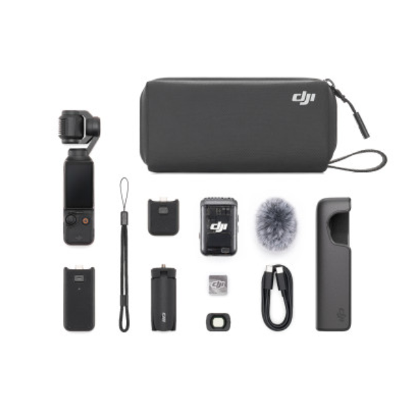Combo Máy quay cầm tay DJI Osmo Pocket 3 Creator