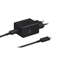 EP-T4511XBEGWW - Bộ Cốc Cáp + Cáp Sạc Samsung 45W Type C - EP-T4511XBEGWW