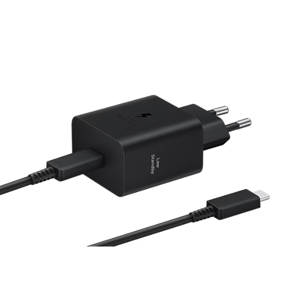 EP-T4511XBEGWW - Bộ Cốc Cáp + Cáp Sạc Samsung 45W Type C - EP-T4511XBEGWW