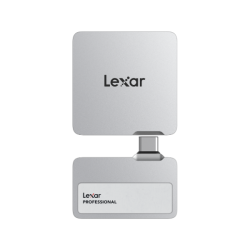 LSL400S001T-RNSNG - Ổ cứng di động SSD Lexar Professional Go With Hub SL400 1TB