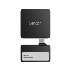 LSL400S002T-RNBNG - Ổ cứng di động SSD Lexar Professional Go With Hub SL400 2TB