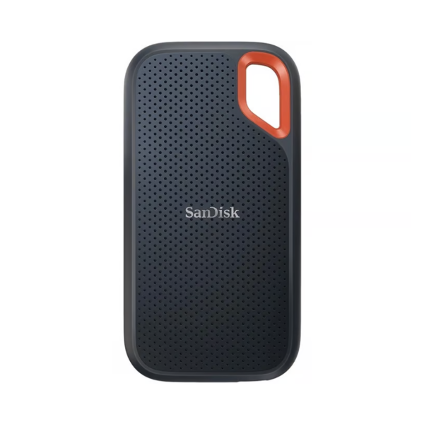 SSDEXT24042423 - Ổ cứng di động SSD Sandisk Extreme Portable 4TB V2 E61 1050MB s (SDSSDE61-4T00-G25)