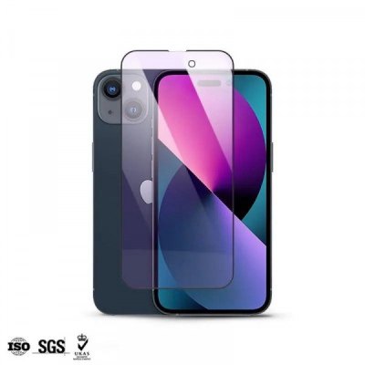 MOC7895 - Cường lực chống ánh sáng xanh iPhone 14 Plus/13 Pro Max MOCOLL 2.5D Full Cover