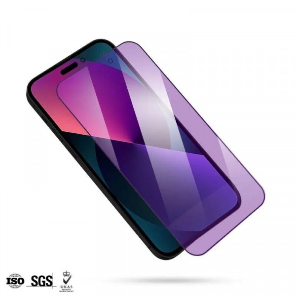 Cường lực chống ánh sáng xanh iPhone 14 Pro Max MOCOLL 2.5D Full Cover