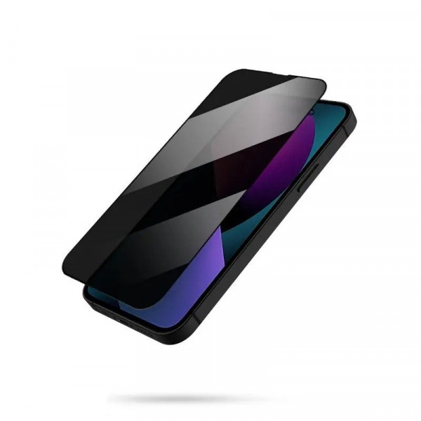 Cường lực chống nhìn trộm iPhone 14 Plus 13 Pro Max MOCOLL 2.5D Full Cover