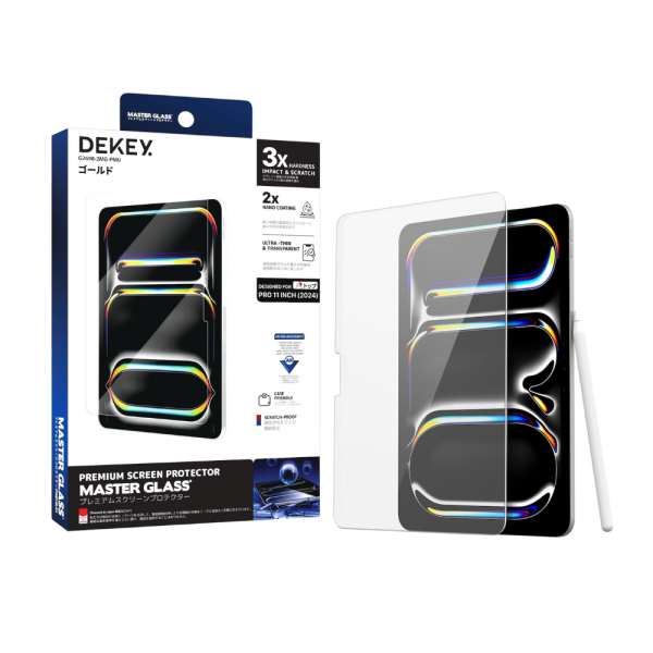 Cường lực iPad (A16) Gen 10 2022 Dekey Master Glass Premium