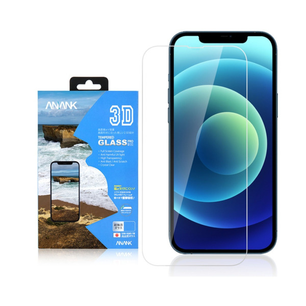 Cường lực iPhone 11 iPhone X series ANANK trong suốt