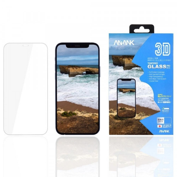 Cường lực iPhone 14 13 13 Pro ANANK trong suốt