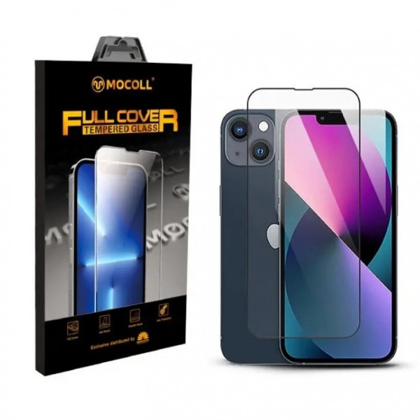 Cường lực iPhone 14 Plus 13 Pro Max MOCOLL 2.5D Full Cover