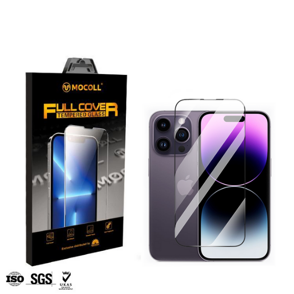 Cường lực iPhone 15 Plus MOCOLL 2.5D Full