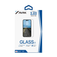 6975593903264 - Cường lực iPhone 15 Plus ANANK trong suốt 2.5D (viền đen)