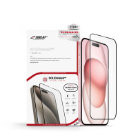 521600 - Cường lực iPhone 16/15 Zeelot Solidsleek Retina Clear