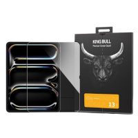 BJ204F - Cường lực iPad Pro 13 inch M4 2024 Mipow Kingbull