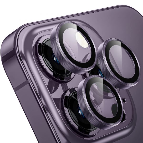 Dán bảo vệ camera không viền iPhone 14 Pro 14 Pro Max Mipow Diamondshield