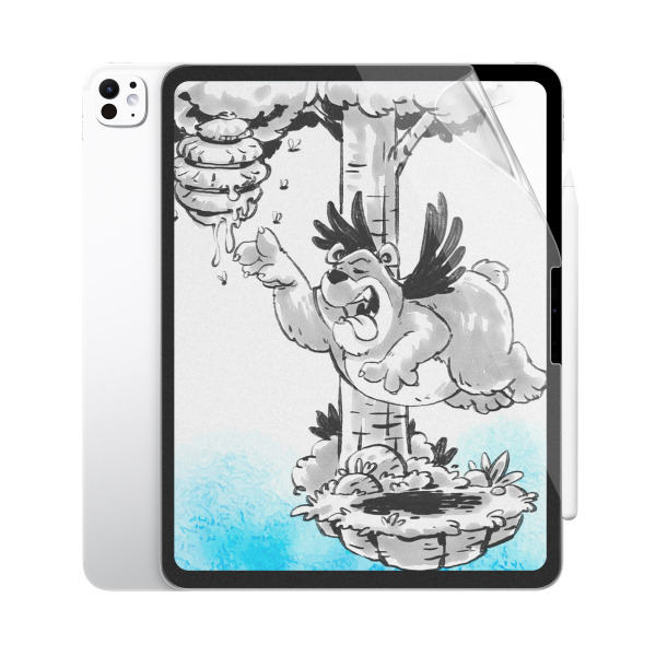 Miếng dán iPad Pro 13 inch 2024 JCPAL PaperTech