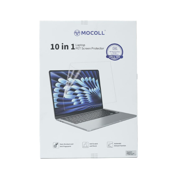 Dán màn hình MacBook Pro 14 inch M1 M2 M3 M4 Mocoll 10 in 1