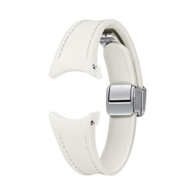 ET-SHR93SUEGWW - Dây da khóa D từ tính Hybrid Samsung Galaxy Watch, Bản nhỏ, Size S/M