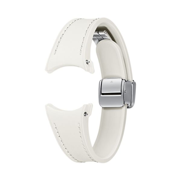 Dây da khóa D từ tính Hybrid Samsung Galaxy Watch, Bản nhỏ, Size S M