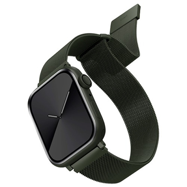 Dây đeo Apple Watch 38 40 41mm UNIQ Dante Milan Mesh Steel Strap