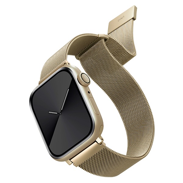 Dây đeo Apple Watch 42 44mm UNIQ Dante Milan 2021