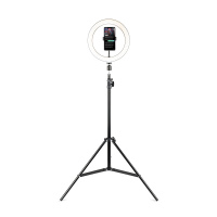 ST7012PROBK - Giá đỡ điện thoại kiêm đèn Livestream Havit ST7012 Pro