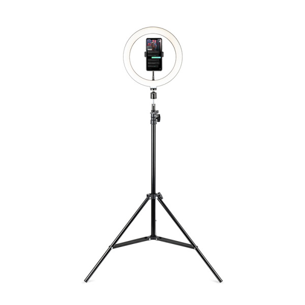 Giá đỡ điện thoại kiêm đèn Livestream Havit ST7012 Pro