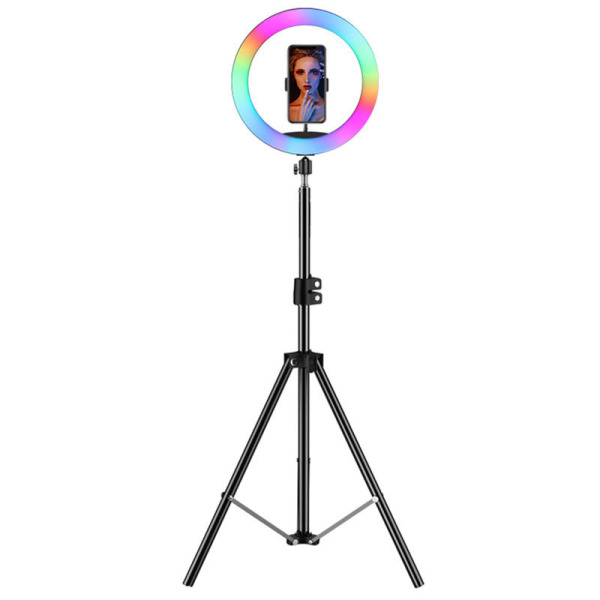 Giá đỡ điện thoại kiêm đèn Livestream Havit ST7026