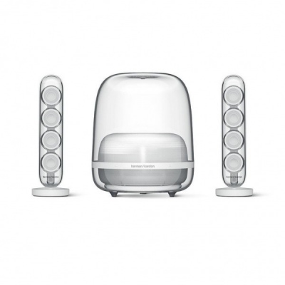 HKSSTICK4WHT - Loa Bluetooth Harman Kardon Sound Sticks 4