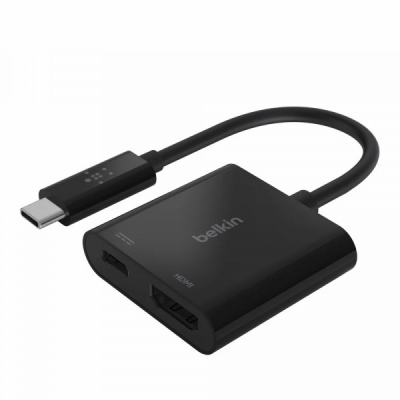 AVC002BTBK - Hub chuyển đổi Belkin Type-C to HDMI AVC002BTBK