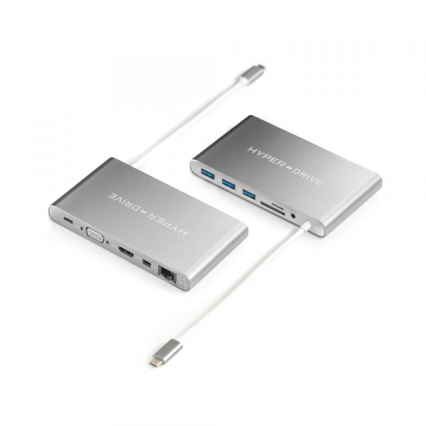 GN30GRAY - Hub chuyển đổi HyperDrive 11 in 1 Type-C Ultimate GN30