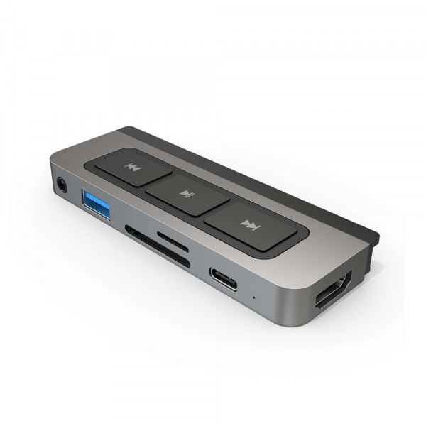 HD449 - Hub chuyển đổi HyperDrive 6 in 1 Media Type-C cho iPad HD449
