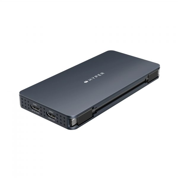 HD7001GL - Hub chuyển đổi HyperDrive Next 10 in 1 Port Type-C Business Class HD7001GL