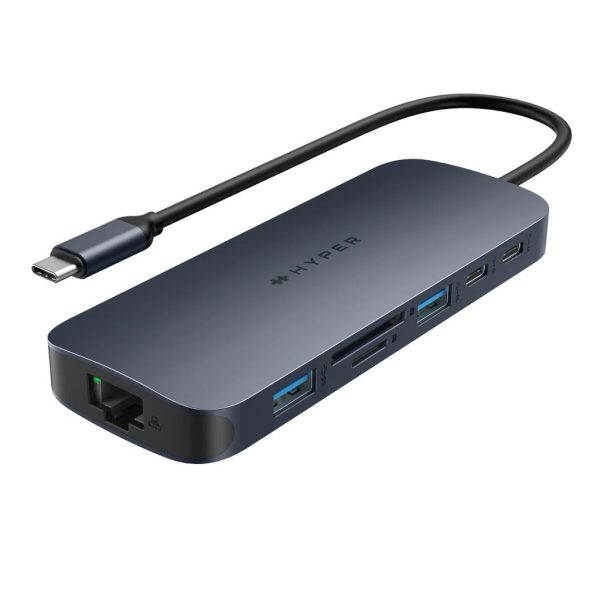 HD4006GL - Hub chuyển đổi HyperDrive Next 11 in 1 Port Type-C Dual 4K HDMI HD4006GL