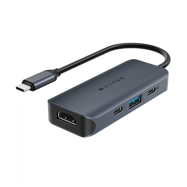HD4001GL - Hub chuyển đổi HyperDrive Next 4 in 1 Port Type-C HD4001GL