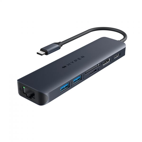 HD4003GL - Hub chuyển đổi HyperDrive Next 7 in 1 Port Type-C HD4003GL