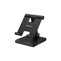 MUC2MULTI8200BK - Hub chuyển đổi Mazer 8 in 1 Type-C Infinite.Multimedia Pro & Tablet Stand