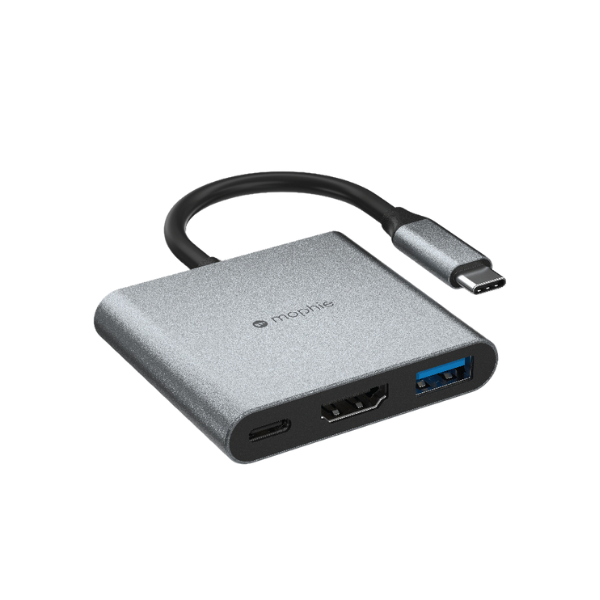 409912327 - Hub chuyển đổi Type-C Mophie 3 in 1