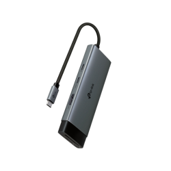 TL-UH7020C - Hub chuyển đổi Type-C TP-Link 7 in 1