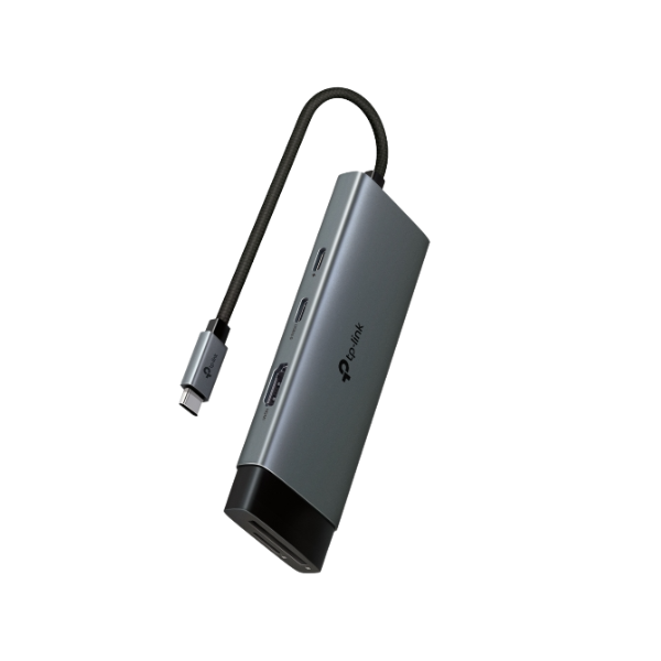 TL-UH7020C - Hub chuyển đổi Type-C TP-Link 7 in 1