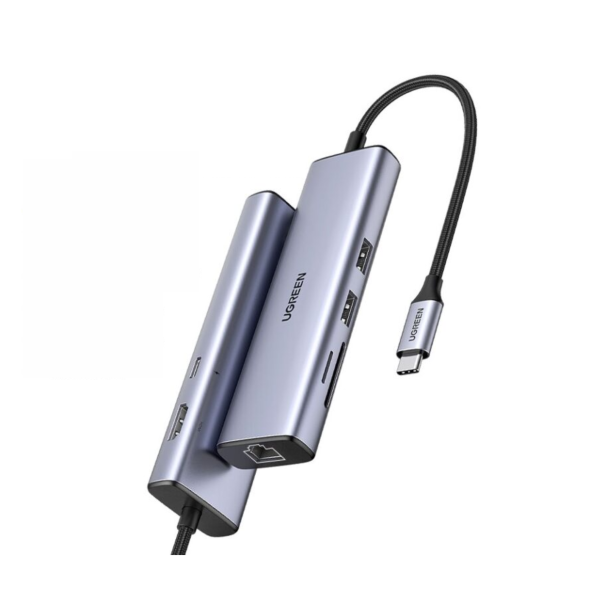 90568 - Hub chuyển đổi Ugreen Type-C 7 in 1