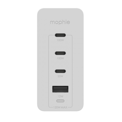 409909358 - Bộ Hub sạc nhanh Mophie Power Delivery 120W GaN