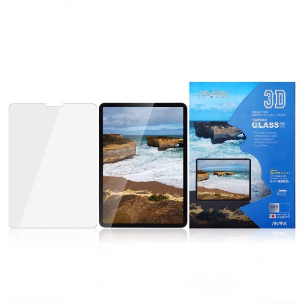 Cường lực ANANK 3D trong suốt cho các dòng iPad